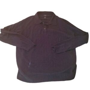 Dockers Men's Sweater Polo